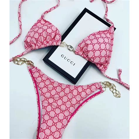 women's gucci bikini|Women's Designer Swimsuits .